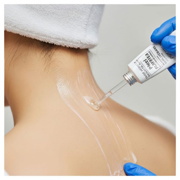 Advanced Skincare - Back Chemical peel