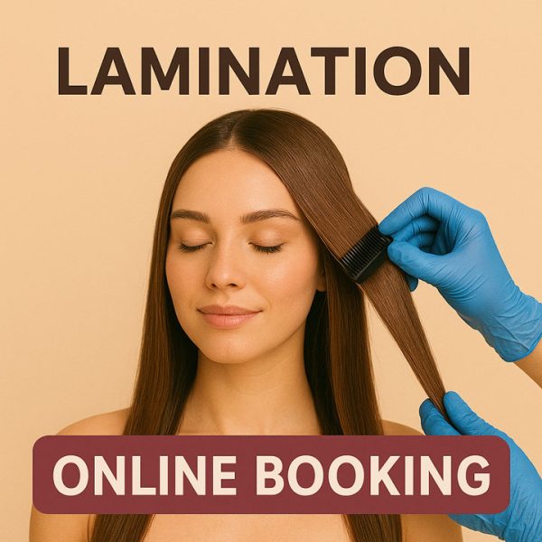 Eyebrow Lamination include clean up