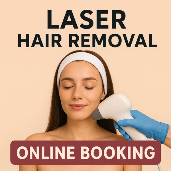 1 session Laser Removal- Full body for ladies