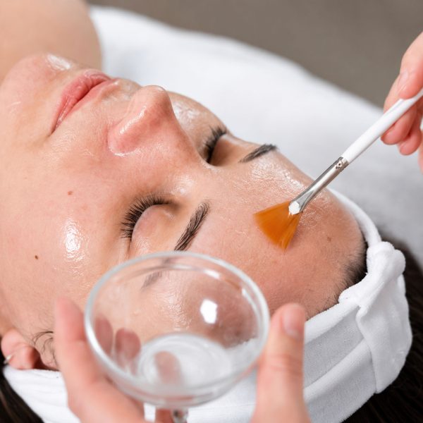 3 sessions Chemical peel + 3 session LED treatment
