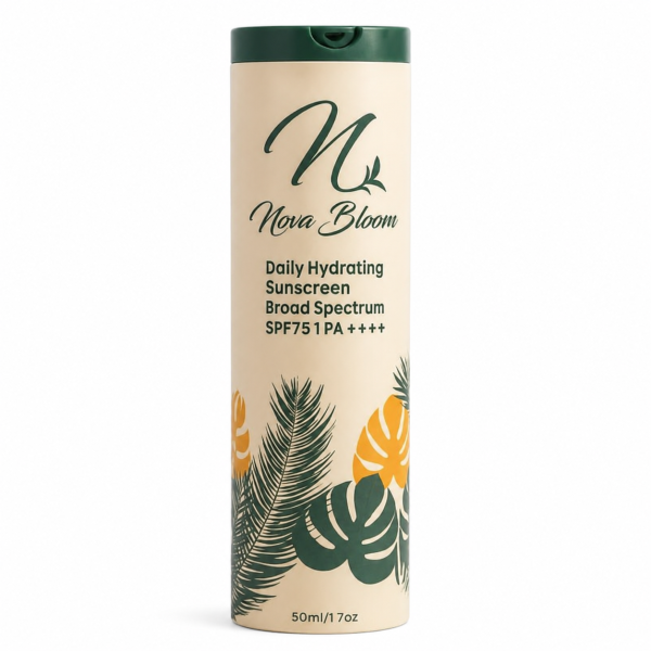 Nova Bloom Sunscreen SPF 75