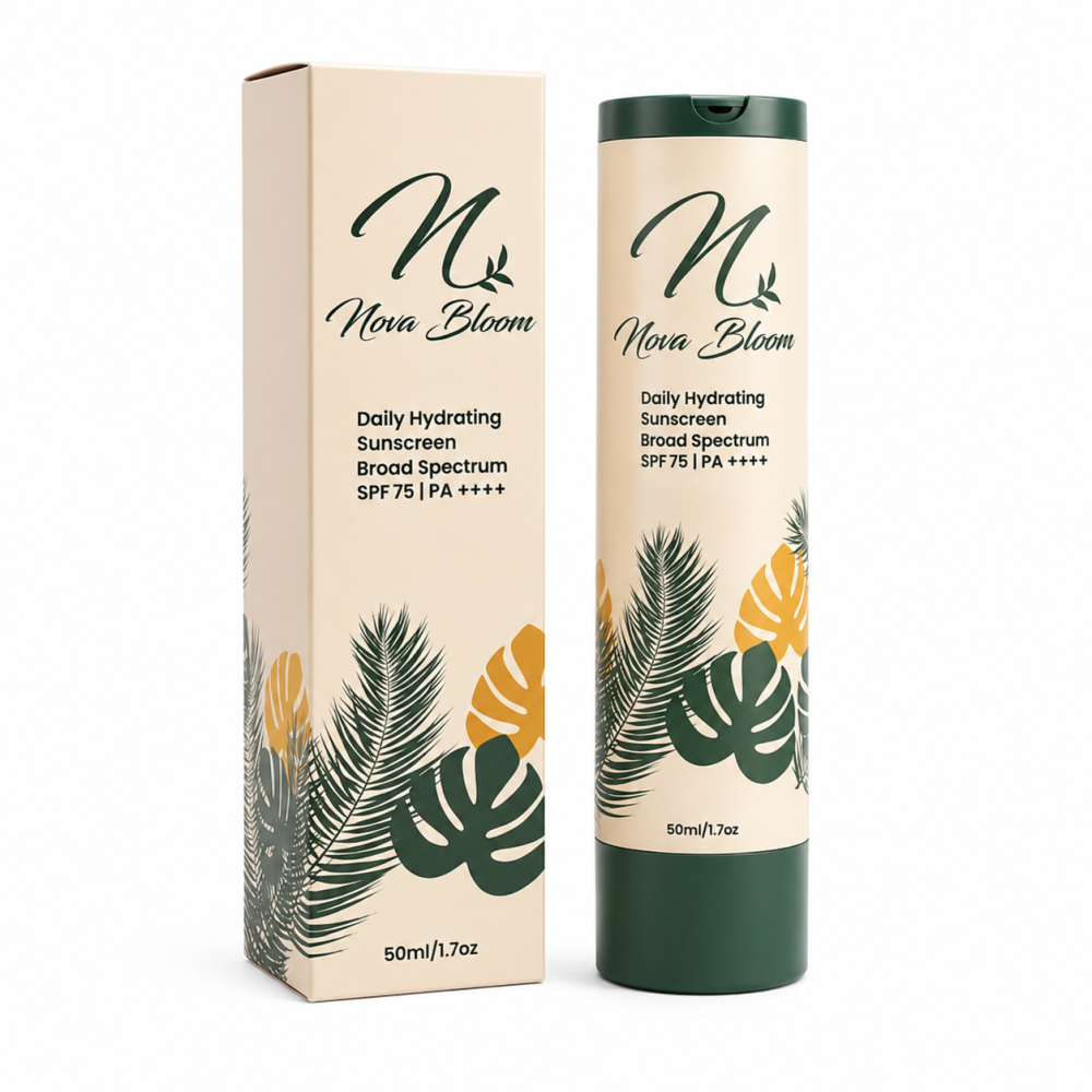 Nova Bloom Sunscreen SPF 75 - Image 2