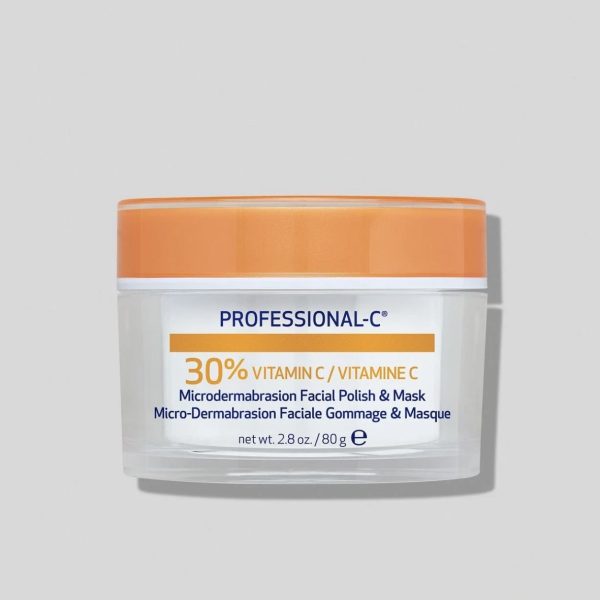 30% VITAMIN C MICRODERMABRASION FACIAL POLISH & MASK