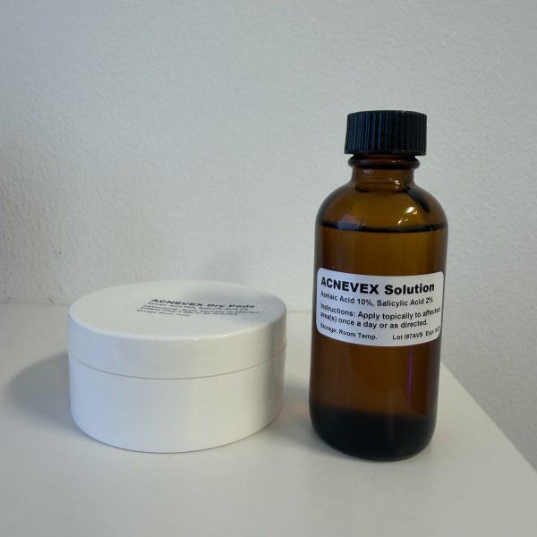 ACNEVEX Acne Solution + Dry Pads