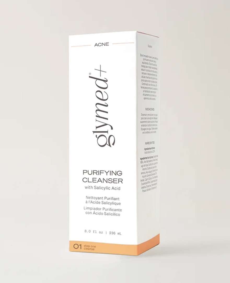 PURIFYING CLEANSER WITH SALICYLIC ACID - Image 2